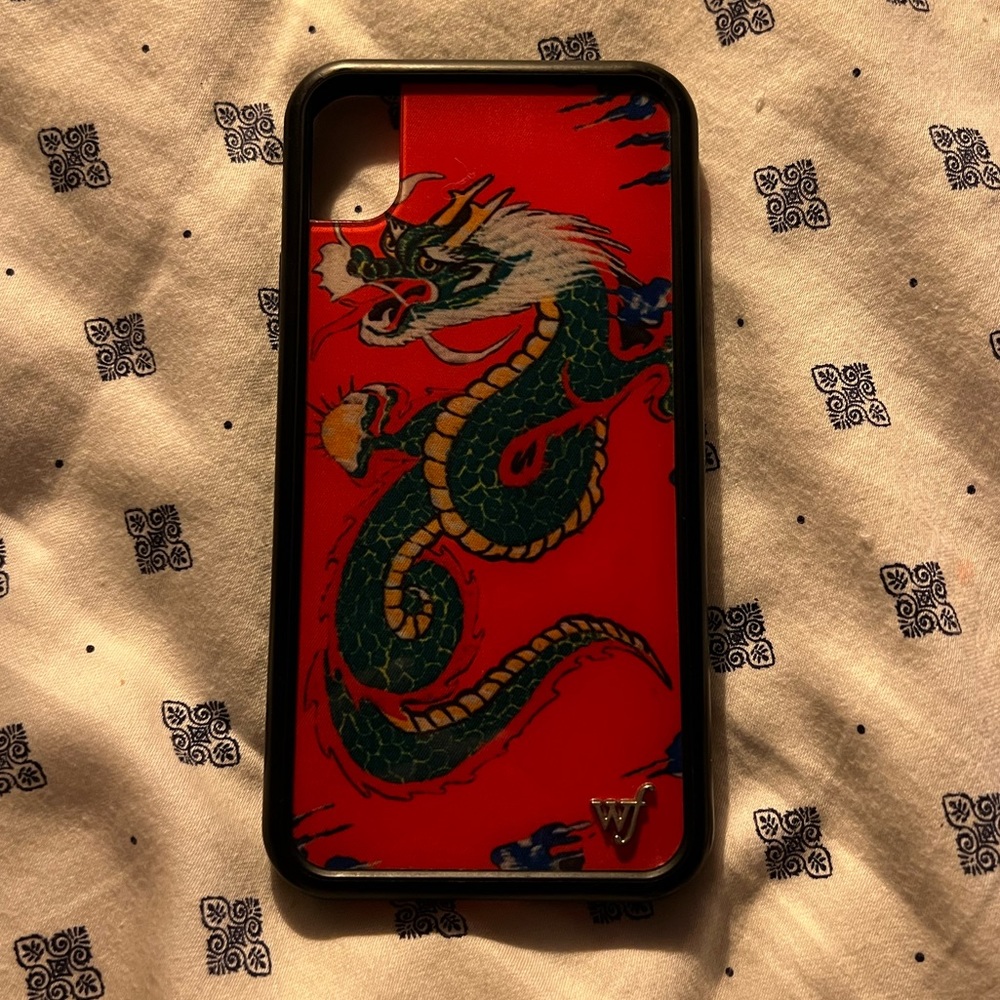 LIMTED EDITION Wildflower Dragon IPhone XR Case